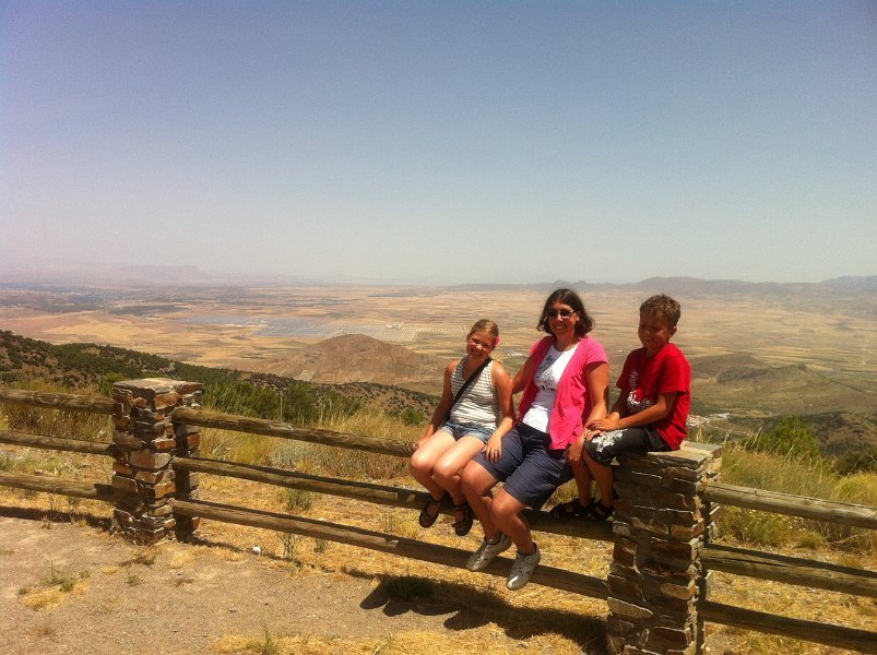 dc-2011-0480 tim, nienke en ingrid, sierra nevada, spanje (21-07-2011)